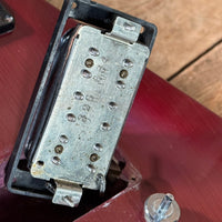 SOLD - Gibson Flying V Pink Burst 1984 Dirty Fingers pickups - Mahar's Vintage Guitars