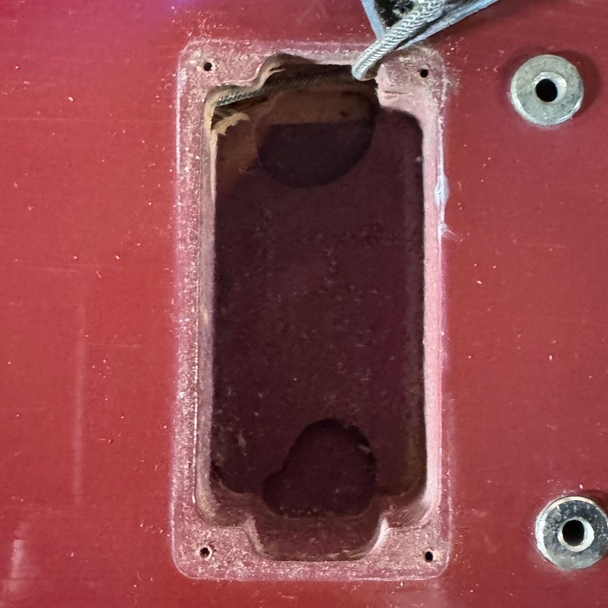 SOLD - Gibson Flying V Pink Burst 1984 Dirty Fingers pickups - Mahar's Vintage Guitars