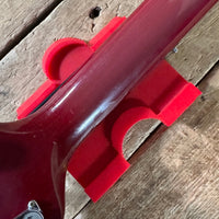 SOLD - Gibson Flying V Pink Burst 1984 Dirty Fingers pickups - Mahar's Vintage Guitars