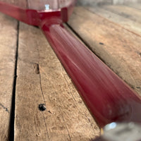 SOLD - Gibson Flying V Pink Burst 1984 Dirty Fingers pickups - Mahar's Vintage Guitars