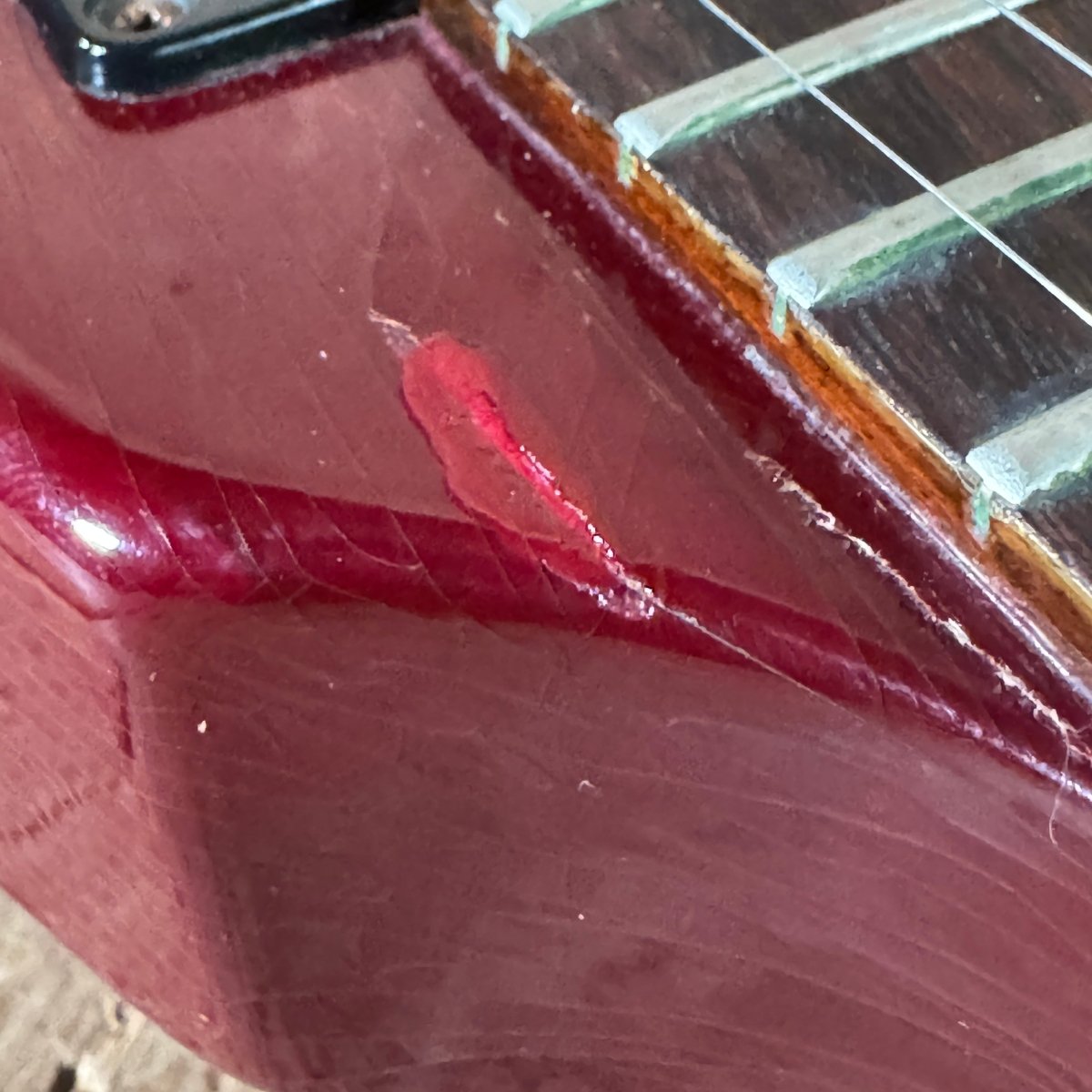 SOLD - Gibson Flying V Pink Burst 1984 Dirty Fingers pickups - Mahar's Vintage Guitars