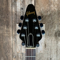 SOLD - Gibson Flying V Pink Burst 1984 Dirty Fingers pickups - Mahar's Vintage Guitars