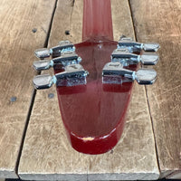 SOLD - Gibson Flying V Pink Burst 1984 Dirty Fingers pickups - Mahar's Vintage Guitars