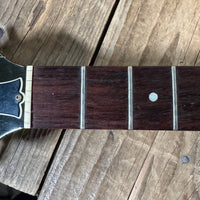 SOLD - Gibson Flying V Pink Burst 1984 Dirty Fingers pickups - Mahar's Vintage Guitars