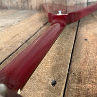 SOLD - Gibson Flying V Pink Burst 1984 Dirty Fingers pickups - Mahar's Vintage Guitars