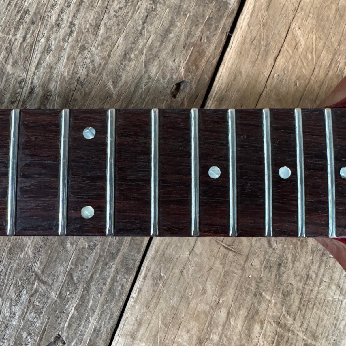 SOLD - Gibson Flying V Pink Burst 1984 Dirty Fingers pickups - Mahar's Vintage Guitars