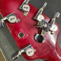 SOLD - Gibson Flying V Pink Burst 1984 Dirty Fingers pickups - Mahar's Vintage Guitars