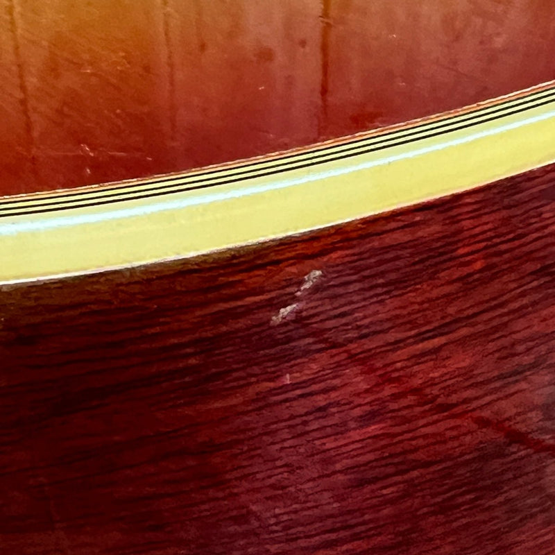 SOLD - Gibson Hummingbird 1964 Cherry Sunburst - Mahar's Vintage Guitars