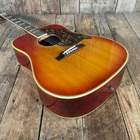 SOLD - Gibson Hummingbird 1964 Cherry Sunburst - Mahar's Vintage Guitars