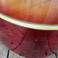 SOLD - Gibson Hummingbird 1964 Cherry Sunburst - Mahar's Vintage Guitars