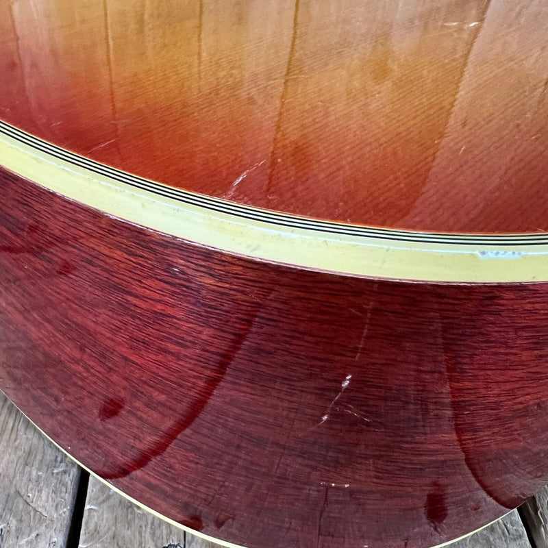 SOLD - Gibson Hummingbird 1964 Cherry Sunburst - Mahar's Vintage Guitars