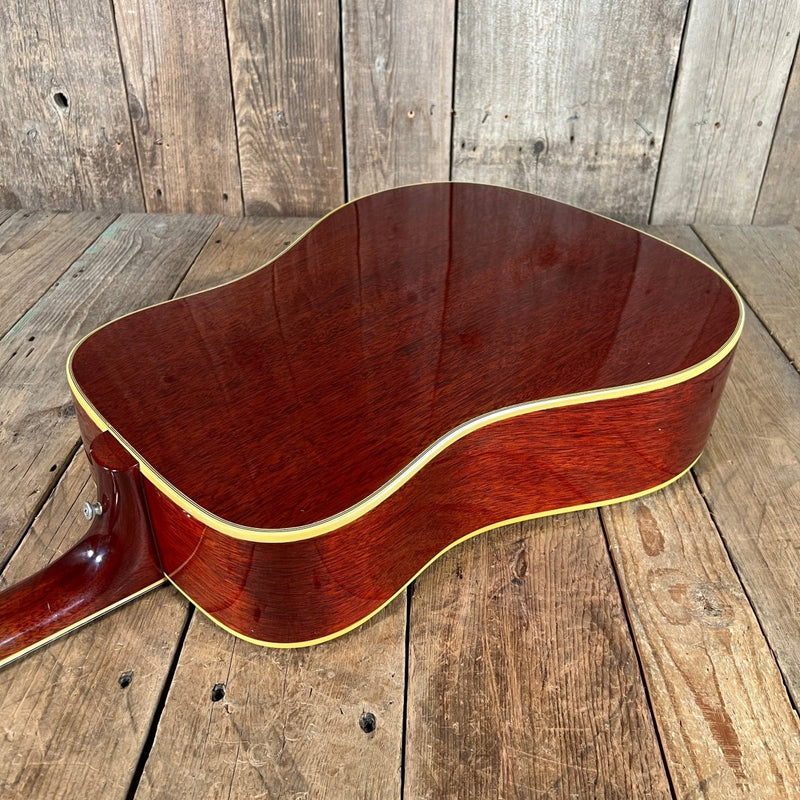 SOLD - Gibson Hummingbird 1964 Cherry Sunburst - Mahar's Vintage Guitars