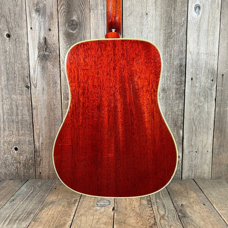 SOLD - Gibson Hummingbird 1964 Cherry Sunburst - Mahar's Vintage Guitars