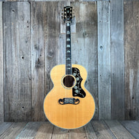 SOLD - Gibson J - 200 Elite 1999 Natural - Mahar's Vintage Guitars