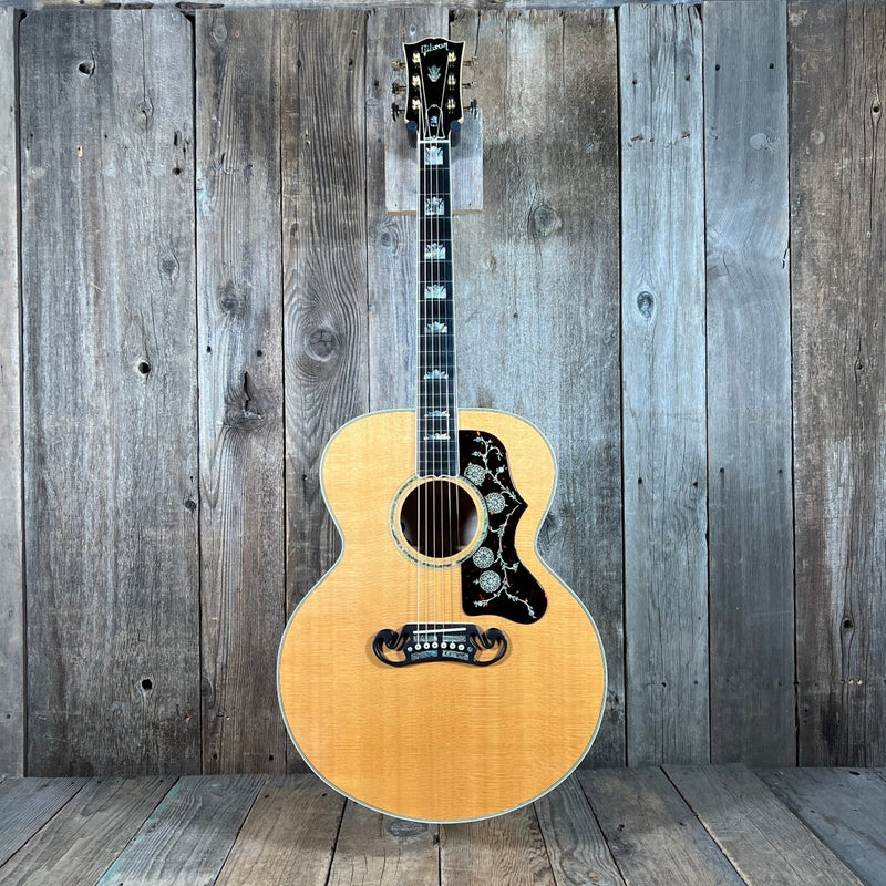 SOLD - Gibson J - 200 Elite 1999 Natural - Mahar's Vintage Guitars