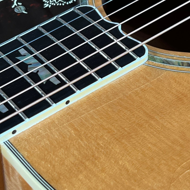 SOLD - Gibson J - 200 Elite 1999 Natural - Mahar's Vintage Guitars
