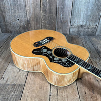 SOLD - Gibson J - 200 Elite 1999 Natural - Mahar's Vintage Guitars