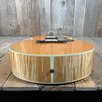 SOLD - Gibson J - 200 Elite 1999 Natural - Mahar's Vintage Guitars