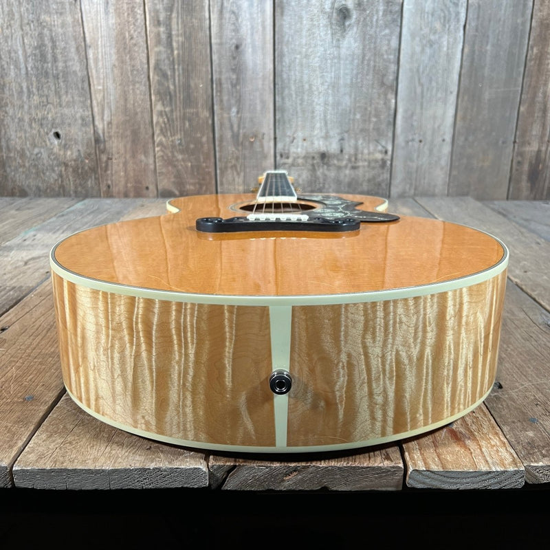 SOLD - Gibson J - 200 Elite 1999 Natural - Mahar's Vintage Guitars