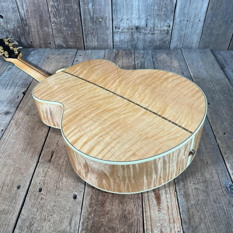 SOLD - Gibson J - 200 Elite 1999 Natural - Mahar's Vintage Guitars
