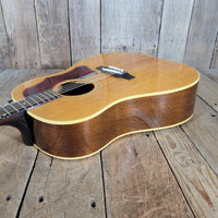 SOLD - Gibson J-50 ADJ Acoustic Guitar – Vintage Slope-Shoulder Dreadnought, Spruce/Mahogany, Made in USA 1966 - Mahar's Vintage Guitars
