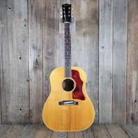SOLD - Gibson J-50 ADJ Acoustic Guitar – Vintage Slope-Shoulder Dreadnought, Spruce/Mahogany, Made in USA 1966 - Mahar's Vintage Guitars