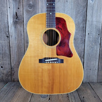 SOLD - Gibson J-50 ADJ Acoustic Guitar – Vintage Slope-Shoulder Dreadnought, Spruce/Mahogany, Made in USA 1966 - Mahar's Vintage Guitars