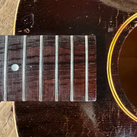 SOLD - Gibson L - 50 Round Hole 1934 Sunburst - Mahar's Vintage Guitars