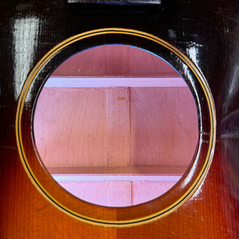 SOLD - Gibson L - 50 Round Hole 1934 Sunburst - Mahar's Vintage Guitars