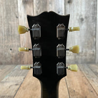 SOLD - Gibson L - 7 Archtop Crack and Repair Free 1949 Cremona Brown Sunburst - Mahar's Vintage Guitars