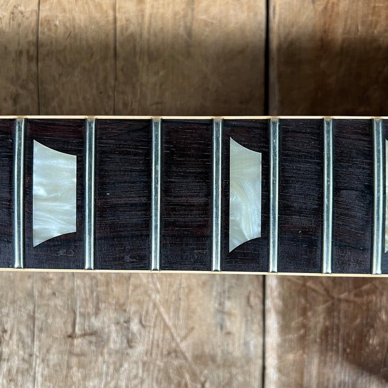 SOLD - Gibson Les Paul 1959 Historic R9 Willcutt Underwood Aged 2007 Faded Tobacco Burst - Mahar's Vintage Guitars