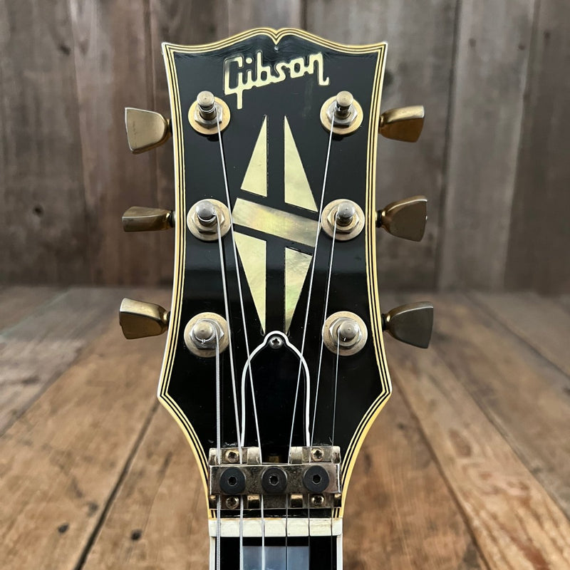 SOLD - Gibson Les Paul Custom 1985 Factory Kahler Ebony - Mahar's Vintage Guitars
