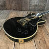 SOLD - Gibson Les Paul Custom 1985 Factory Kahler Ebony - Mahar's Vintage Guitars