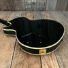 SOLD - Gibson Les Paul Custom 1985 Factory Kahler Ebony - Mahar's Vintage Guitars