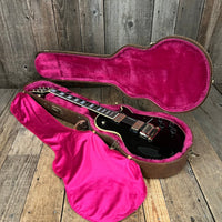 SOLD - Gibson Les Paul Custom 1985 Factory Kahler Ebony - Mahar's Vintage Guitars