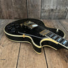 SOLD - Gibson Les Paul Custom 1985 Factory Kahler Ebony - Mahar's Vintage Guitars