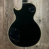 SOLD - Gibson Les Paul Custom 1985 Factory Kahler Ebony - Mahar's Vintage Guitars