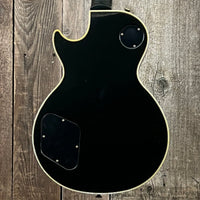 SOLD - Gibson Les Paul Custom 1985 Factory Kahler Ebony - Mahar's Vintage Guitars