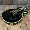 SOLD - Gibson Les Paul Custom 1985 Factory Kahler Ebony - Mahar's Vintage Guitars