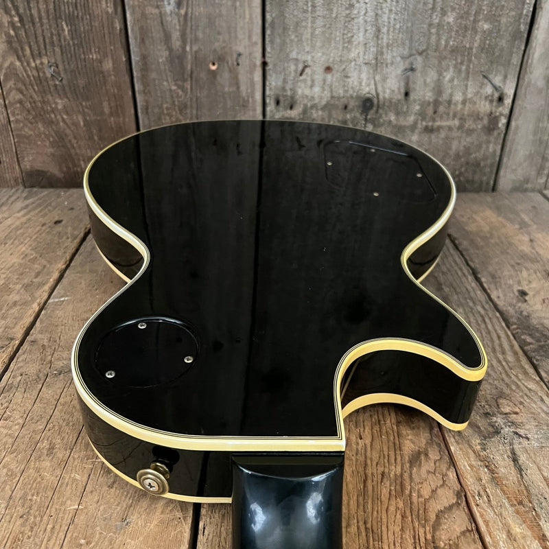 SOLD - Gibson Les Paul Custom 1985 Factory Kahler Ebony - Mahar's Vintage Guitars