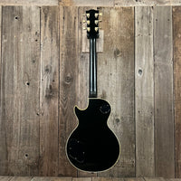 SOLD - Gibson Les Paul Custom 1985 Factory Kahler Ebony - Mahar's Vintage Guitars