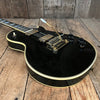 SOLD - Gibson Les Paul Custom 1985 Factory Kahler Ebony - Mahar's Vintage Guitars