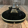 SOLD - Gibson Les Paul Custom 1985 Factory Kahler Ebony - Mahar's Vintage Guitars