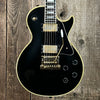 SOLD - Gibson Les Paul Custom 1985 Factory Kahler Ebony - Mahar's Vintage Guitars