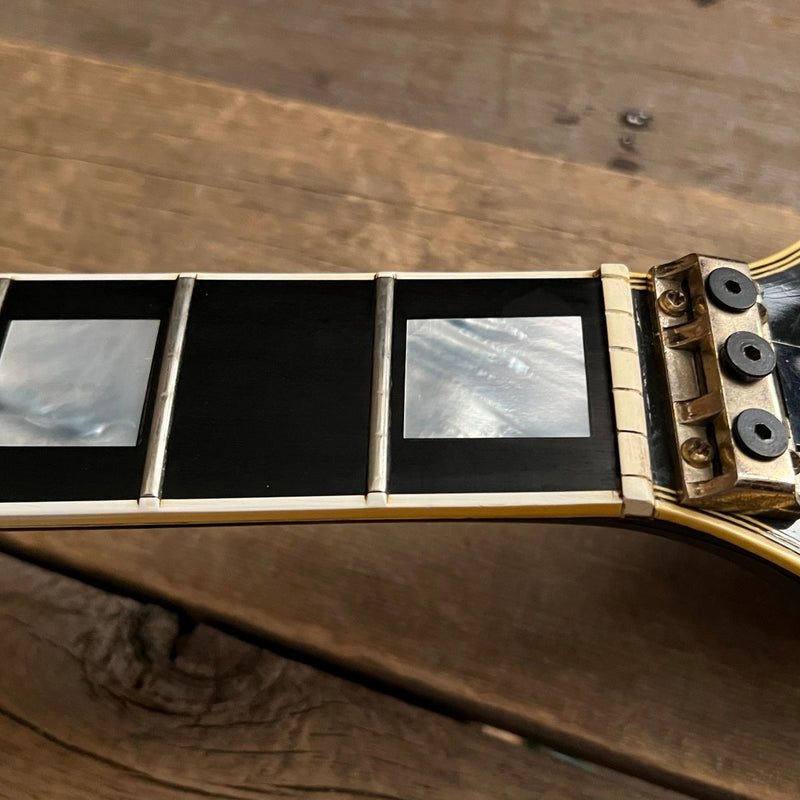 SOLD - Gibson Les Paul Custom 1985 Factory Kahler Ebony - Mahar's Vintage Guitars