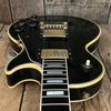 SOLD - Gibson Les Paul Custom 1985 Factory Kahler Ebony - Mahar's Vintage Guitars
