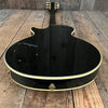 SOLD - Gibson Les Paul Custom 1985 Factory Kahler Ebony - Mahar's Vintage Guitars