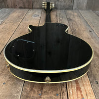SOLD - Gibson Les Paul Custom 1985 Factory Kahler Ebony - Mahar's Vintage Guitars