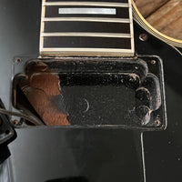 SOLD - Gibson Les Paul Custom 1985 Factory Kahler Ebony - Mahar's Vintage Guitars