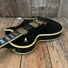 SOLD - Gibson Les Paul Custom 1985 Factory Kahler Ebony - Mahar's Vintage Guitars